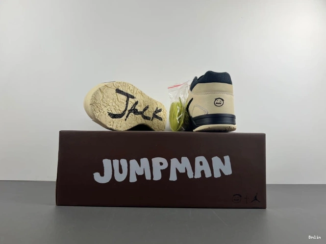 Bmlin shoes Scott Jordan Jack FZ8117-102 Travis Jumpman x TR 0804